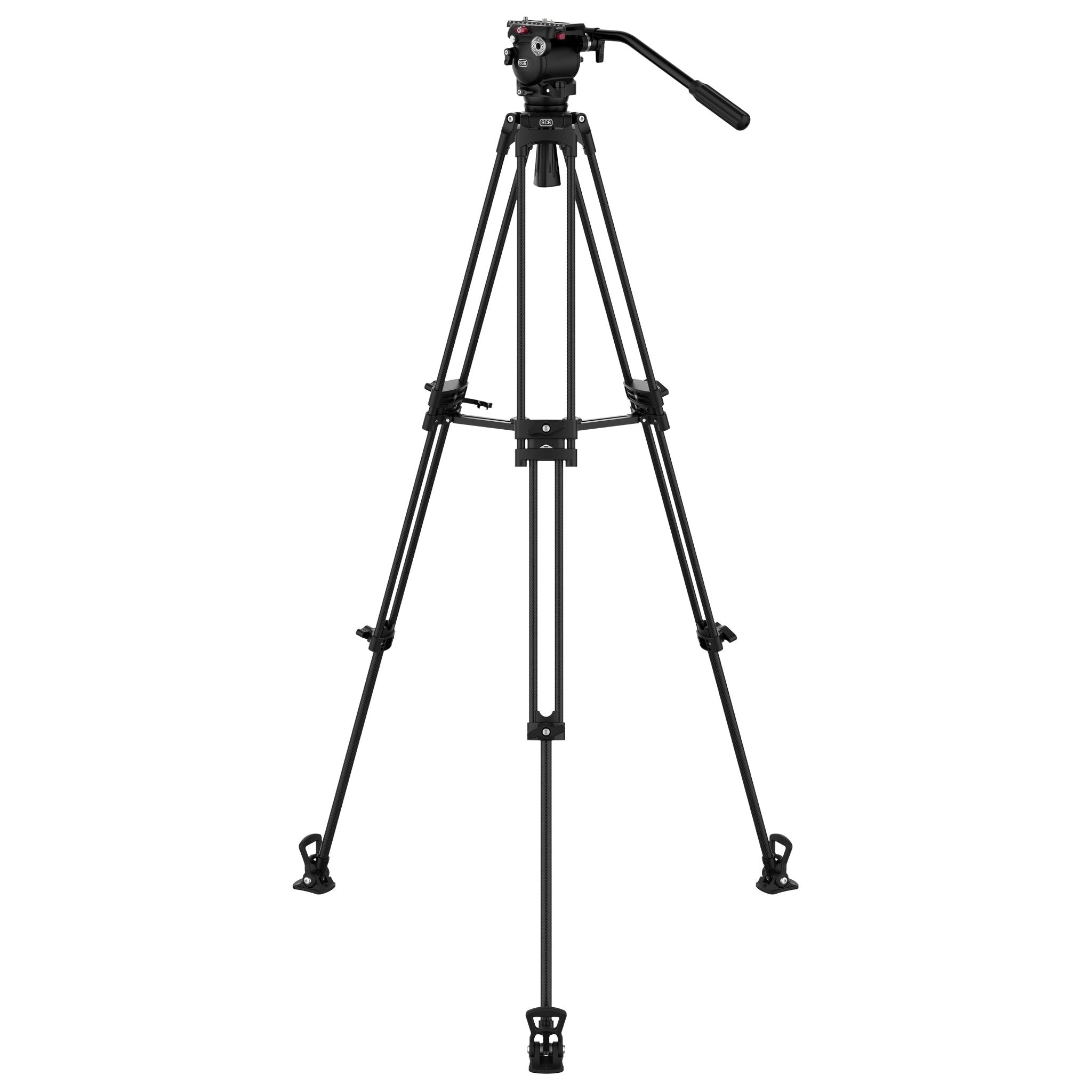 SCG F5 Carbon Fiber Tripod System - Lightweight & Sturdy Camera Tripod for DSLR, Mirrorless, Video Cameras - Perfect for Travel, Photography, and Videography