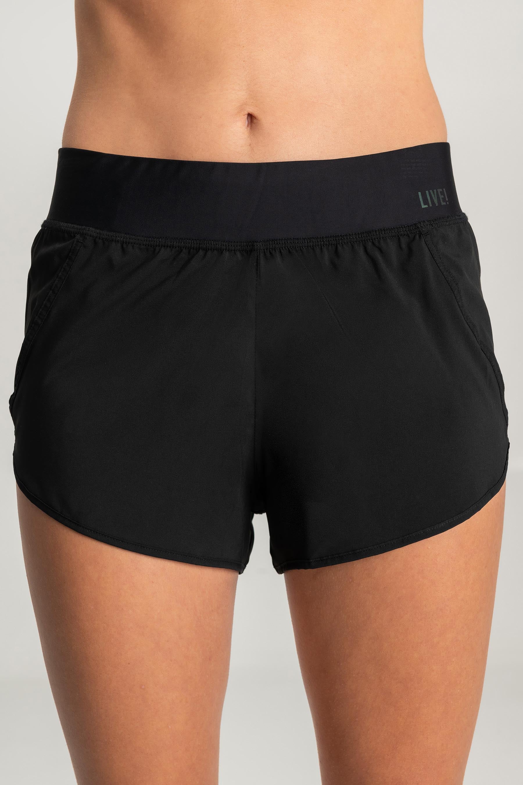 Essential Run Pro Shorties - Lightweight Running Shorts for Men & Women - Perfect for Gym, Jogging & Outdoor Workouts