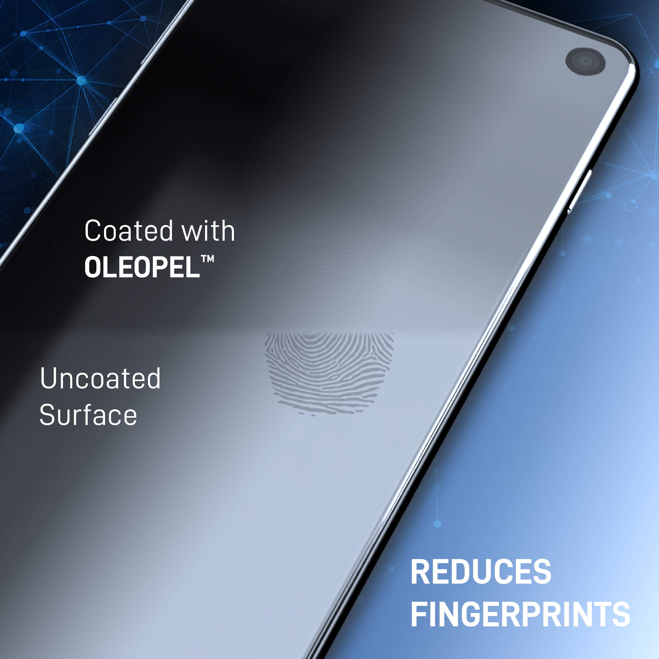 OLEOPEL Oleophobic Coating Kit 4ml - Anti-Fingerprint Liquid for Smartphones, Tablets, Smart Watches, Glasses & Camera Lenses | Touch Screen Protection | Easy Wipe-On Application for Clear View & Smudge-Free Experience