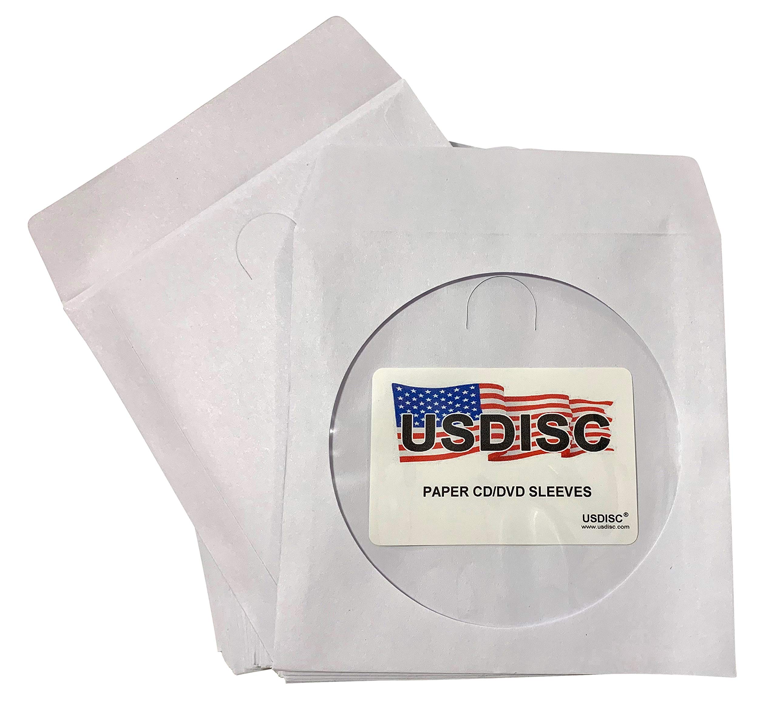 4000 Pack White Window Flap Paper Sleeves 100g - Perfect for Mailing, Invitations, Business Documents & Greeting Cards
