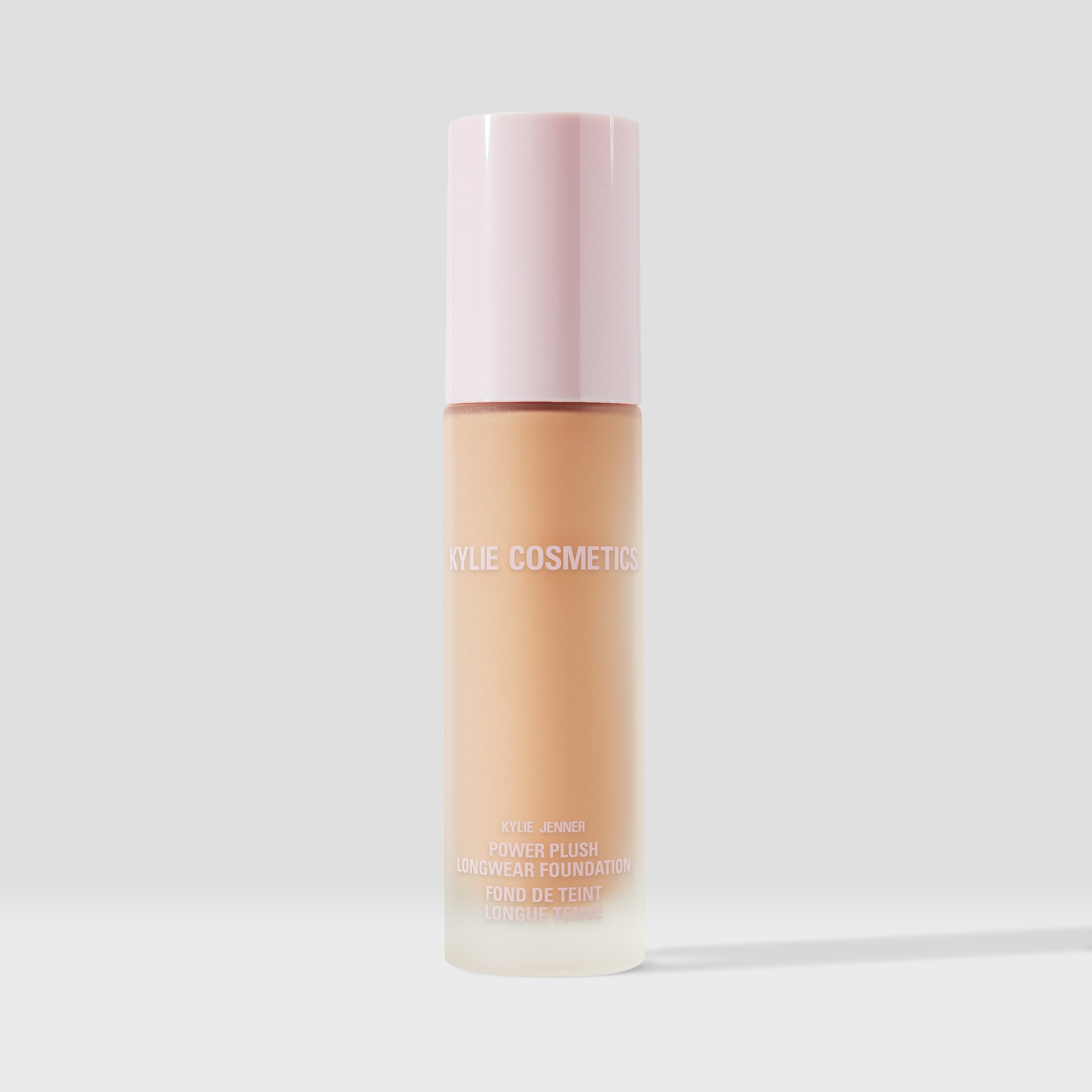 Long-Lasting Power Plush Foundation - Full Coverage, Matte Finish for All-Day Wear - Perfect for Daily Makeup, Special Events & Photo Shoots