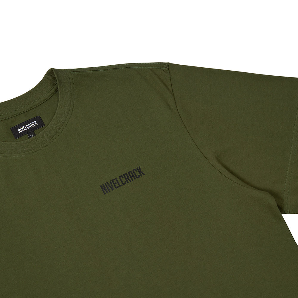 Nivelcrack OG Squad T-Shirt - Olive Green | Streetwear Graphic Tee for Men & Women | Perfect for Casual Wear, Outfits & Urban Fashion