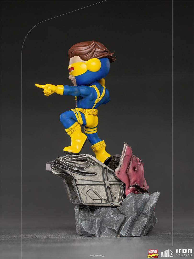 Iron Studios X-Men Cyclops MiniCo Collectible Figure - Perfect for Marvel Fans, Action Figure Displays & Comic Book Collections