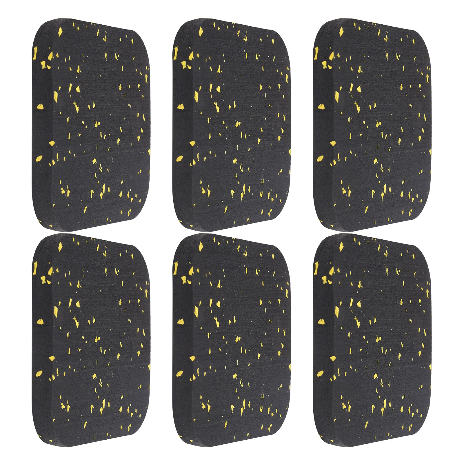 LZKW Non-Slip Exercise Mat - Thick Cushioned Workout Mat for Treadmill, Yoga, and Home Gym - Durable & Insulated Fitness Floor Protection for Hardwood & Tile Floors