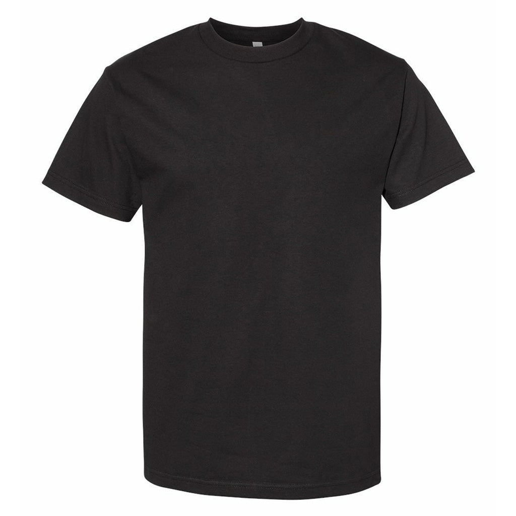 Men's Alstyle 1301 Premium Cotton T-Shirt - Soft Comfort Fit Crewneck Tee for Casual Wear & Everyday Outfits