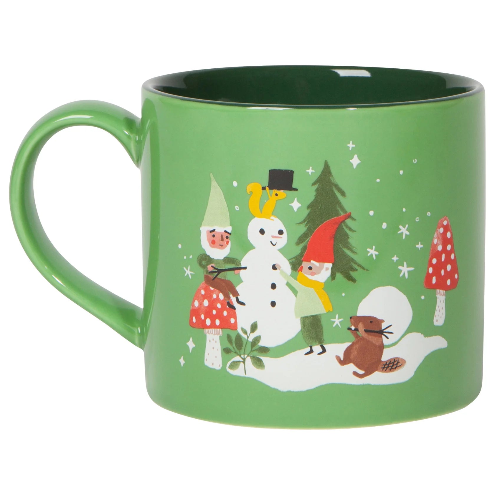 Festive Jubilee Gnome Holiday Mug in a Box - Perfect for Christmas Gifts, Office Parties & Cozy Winter Mornings