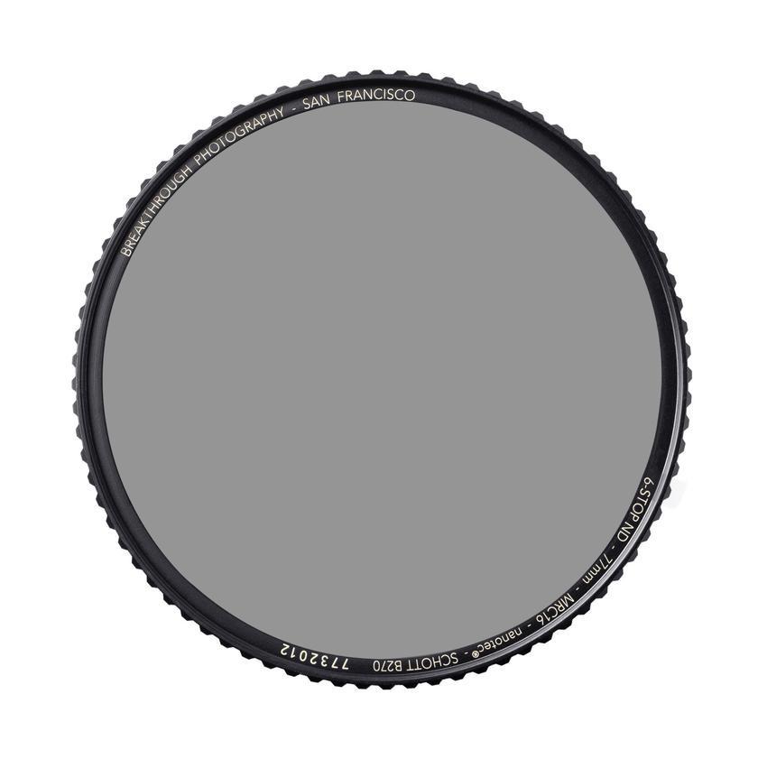 Breakthrough Photography 82mm X4 Neutral Density 4.5 Filter (15 Stop) - Professional ND Filter for DSLR & Mirrorless Cameras - Perfect for Long Exposure Photography, Landscape & Solar Eclipse Shots