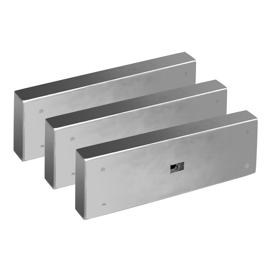 Premium Brinell Hardness Test Blocks - High Accuracy Calibration Standards for Metal Testing | Ideal for Labs, Factories & Quality Control