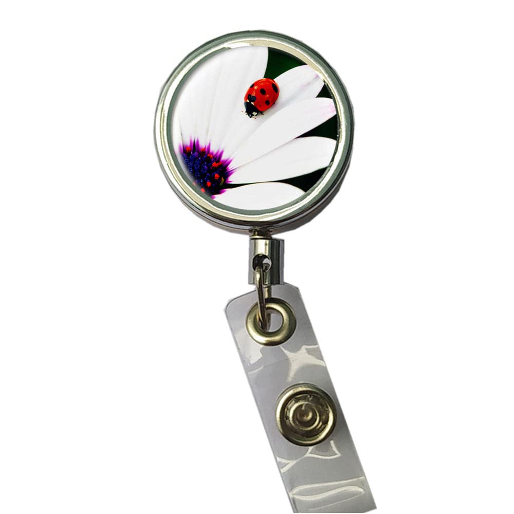 Personalized Retractable ID Badge Holder with Lanyard & Belt Clip - BlackKey (12 Pack) - Ideal for Office, Security, Events & Conventions