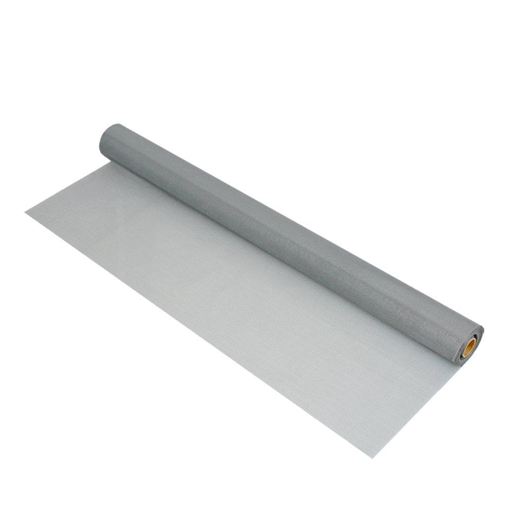 Phifer 3002218 Silvergray Fiberglass Window Screen Mesh - 84