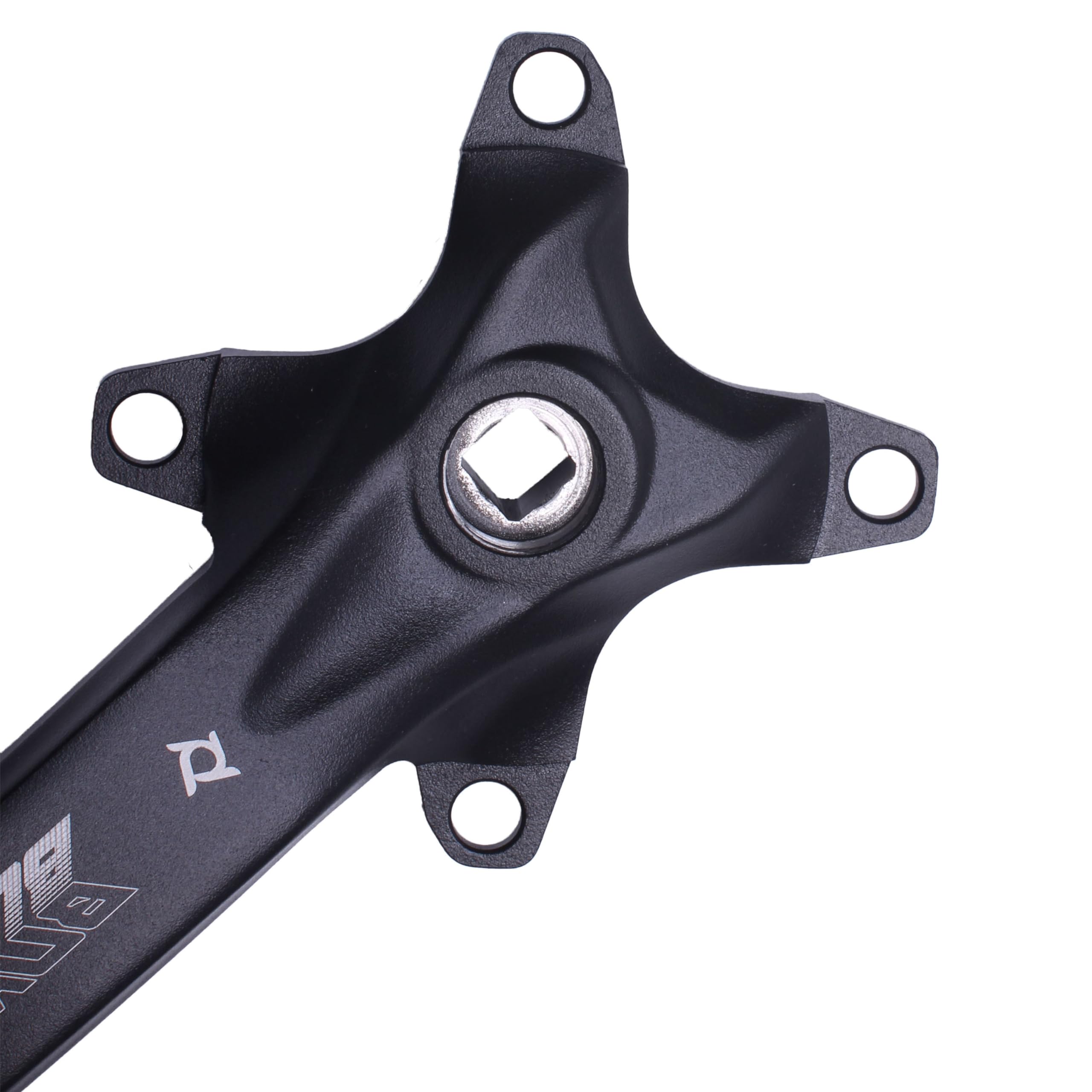 PROWHEEL Universal Bike Crank Arm Set - 152mm/160mm/165mm/170mm/175mm Lengths with 104mm BCD Square Hole - Compatible with City Bikes, Road Bikes, Folding Bikes, Mountain Bikes & E-Bikes - Perfect for Cycling Enthusiasts and Commuters