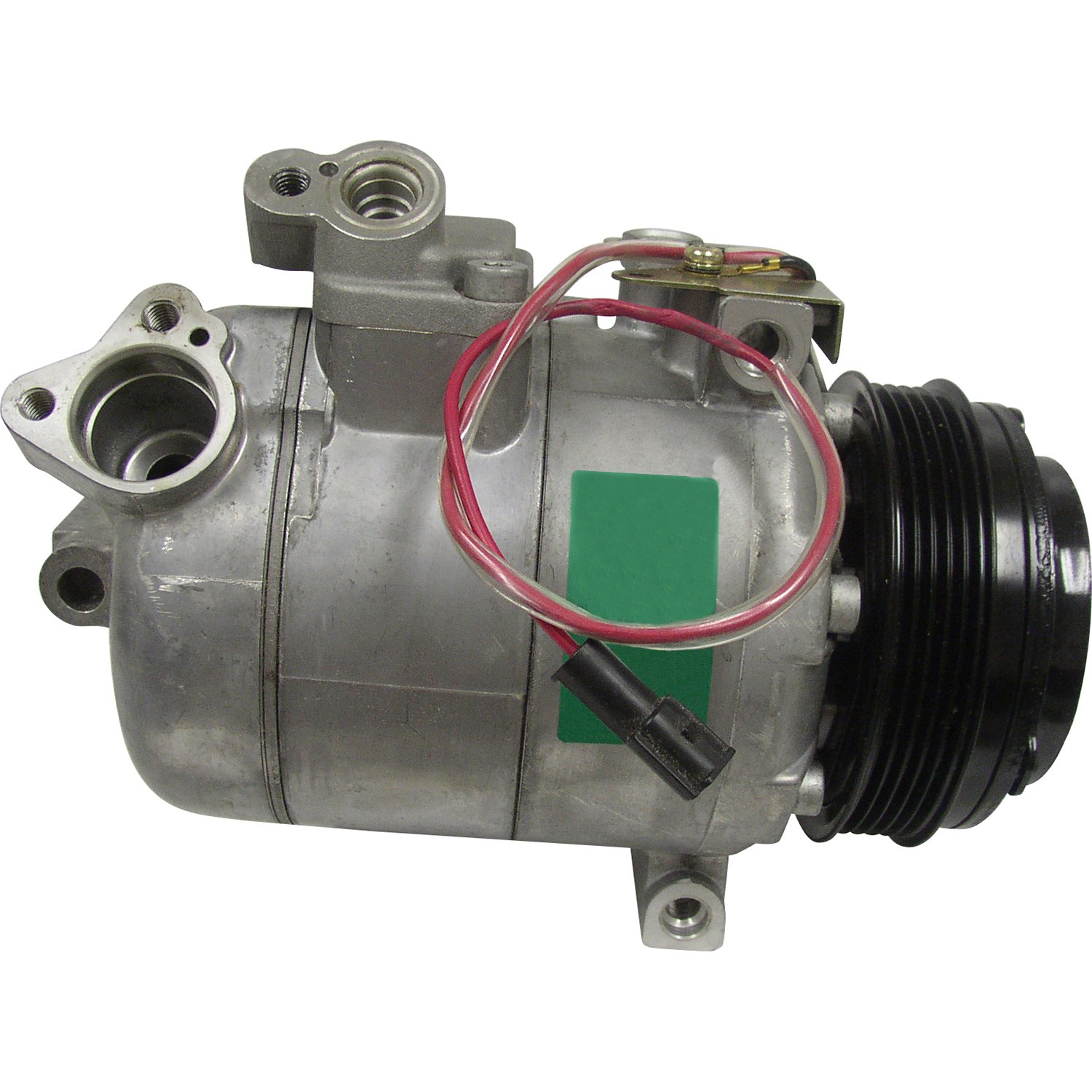Universal Air Conditioner CO 105117C A/C Compressor - High Performance Replacement Part for Car AC Systems - Perfect for Summer Cooling & Vehicle Maintenance