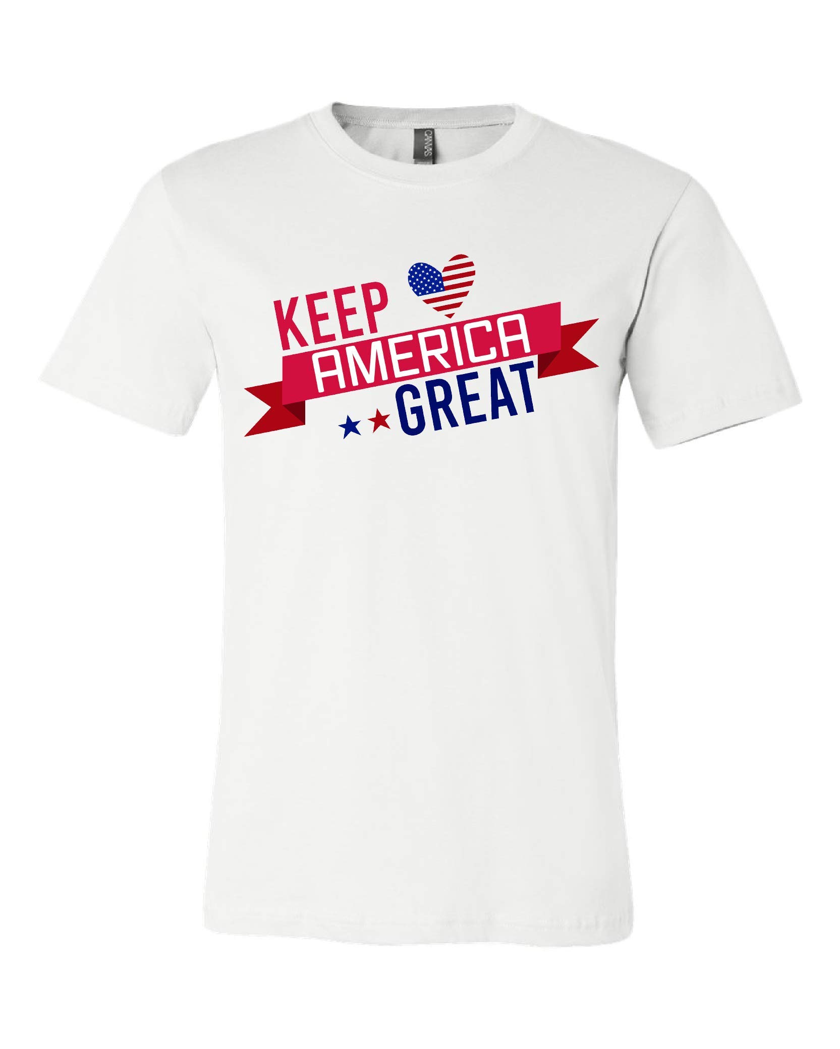 Donald Trump 2020 Presidential Election T-Shirt - Republican MAGA Tee - Make America Great Again - Political Rally & Patriotic Apparel