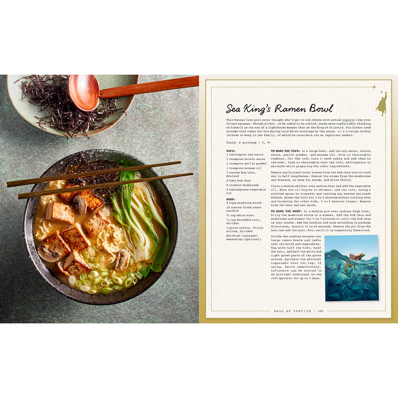 Superman Official Cookbook - DC Comics Inspired Recipes for Superhero Fans - Perfect for Parties, Gifts & Family Cooking Fun
