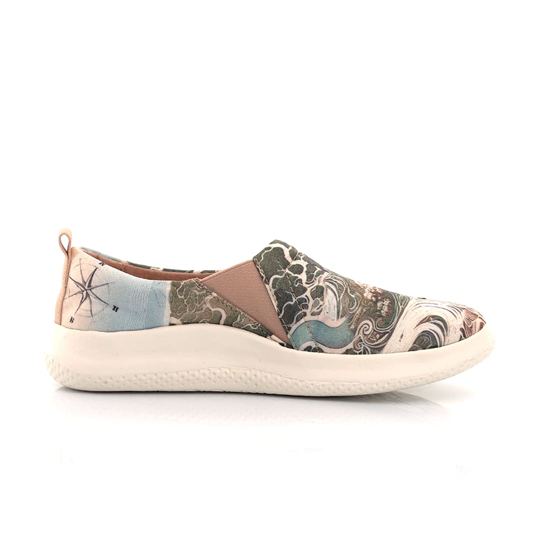 Hand-Embroidered Macondas® Women's Sports Shoes - Comfortable & Stylish Sneakers for Running, Walking & Casual Wear | Barranquilla Inspired Design