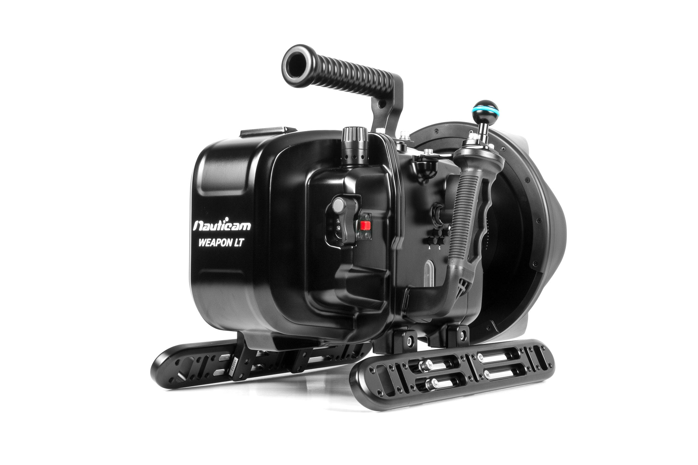 Nauticam Weapon LT Underwater Housing for RED DSMC2 Camera System with N120 Port - Professional 4K Underwater Videography for Scuba Diving & Marine Exploration