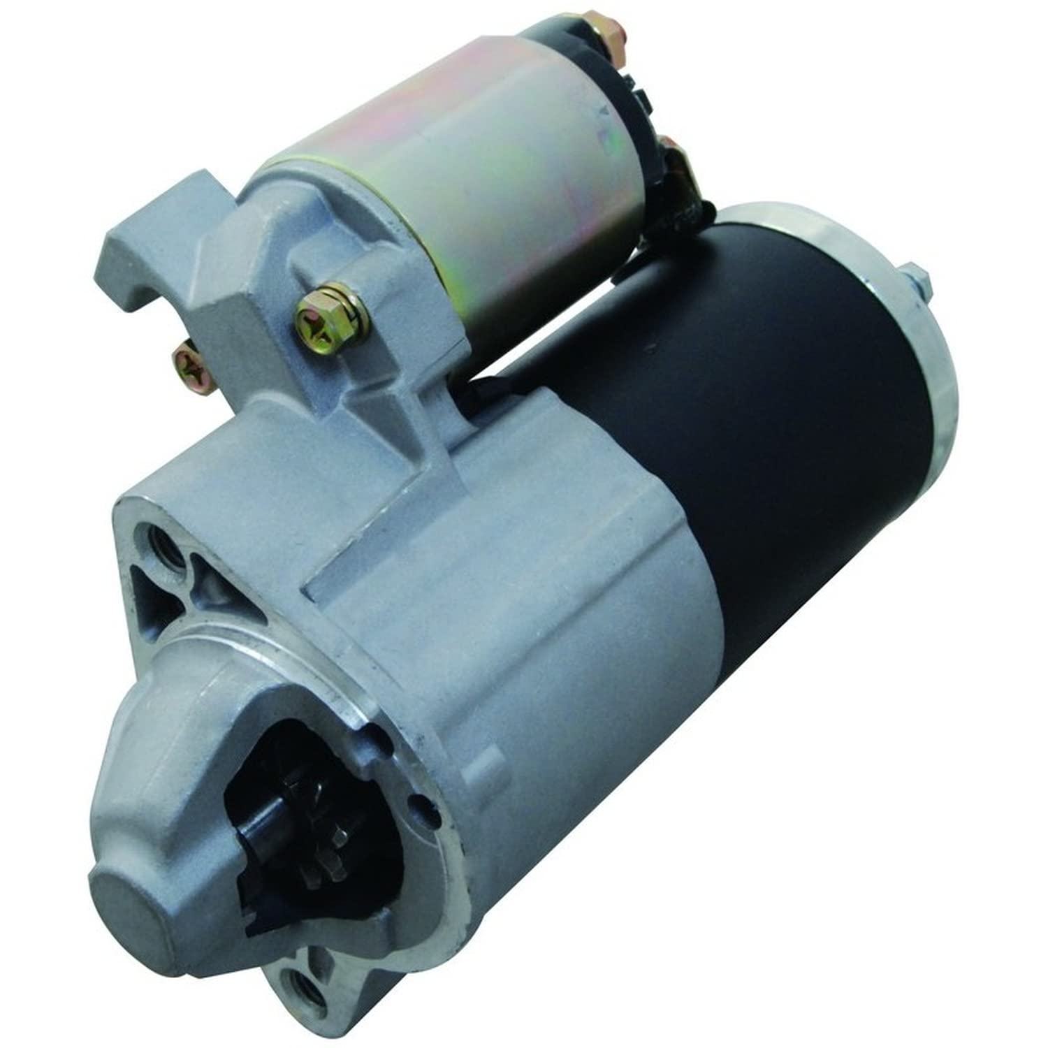 Premium Starter Replacement for Jeep Grand Cherokee V8 (2020-2020), Dodge Magnum V8 (2007-2008), Charger V8 (2007-2020), Challenger V8 (2015-2020), Chrysler 300 V8 (2005-2020) - Compatible with M000T21072ZC, Grey - Perfect for Engine Repair & Auto Maintenance