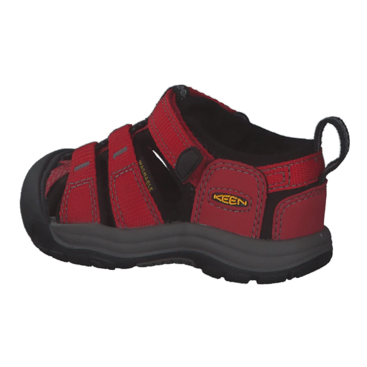 KEEN Baby Girls Newport H2 Closed Toe Water Shoes - Non-Slip Quick-Dry Sandals for Toddler Beach, Pool & Water Play