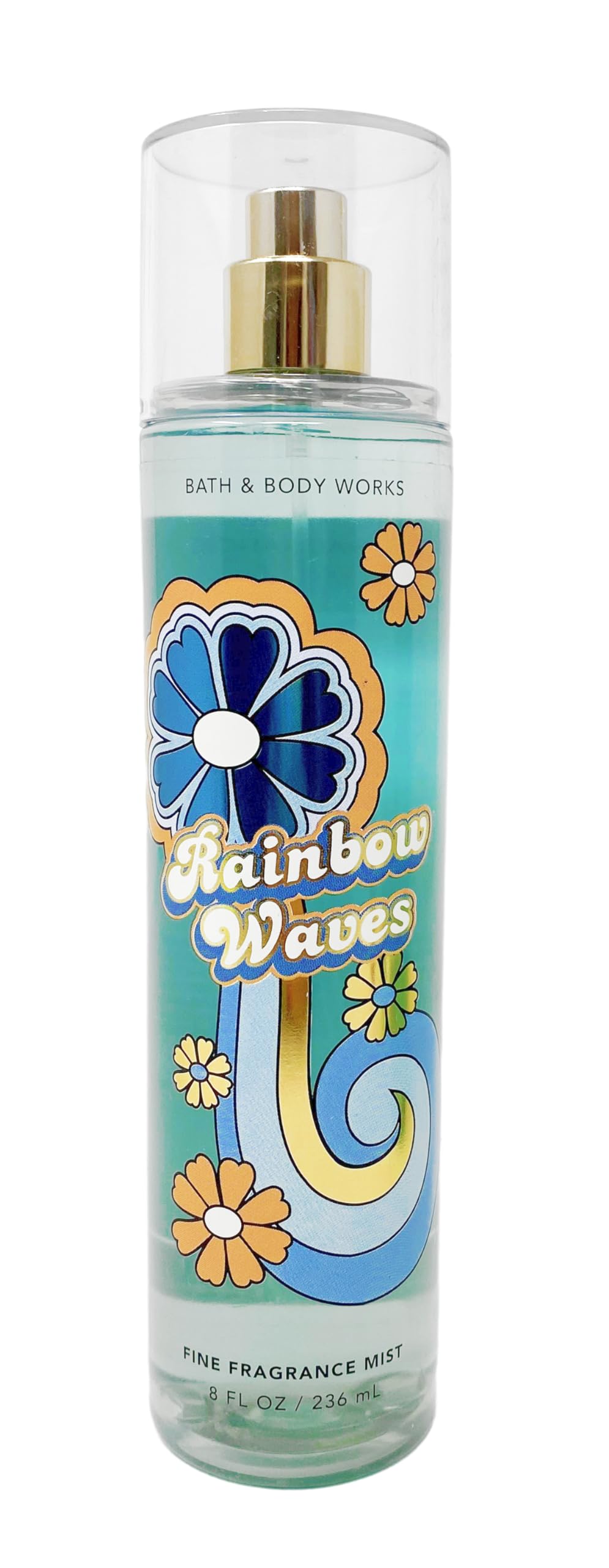 Bath & Body Works Rainbow Waves Trio Gift Set - Fine Fragrance Mist, Body Lotion & Shower Gel with Natural Oats Soap | Perfect for Self-Care, Spa Days & Thoughtful Gifts