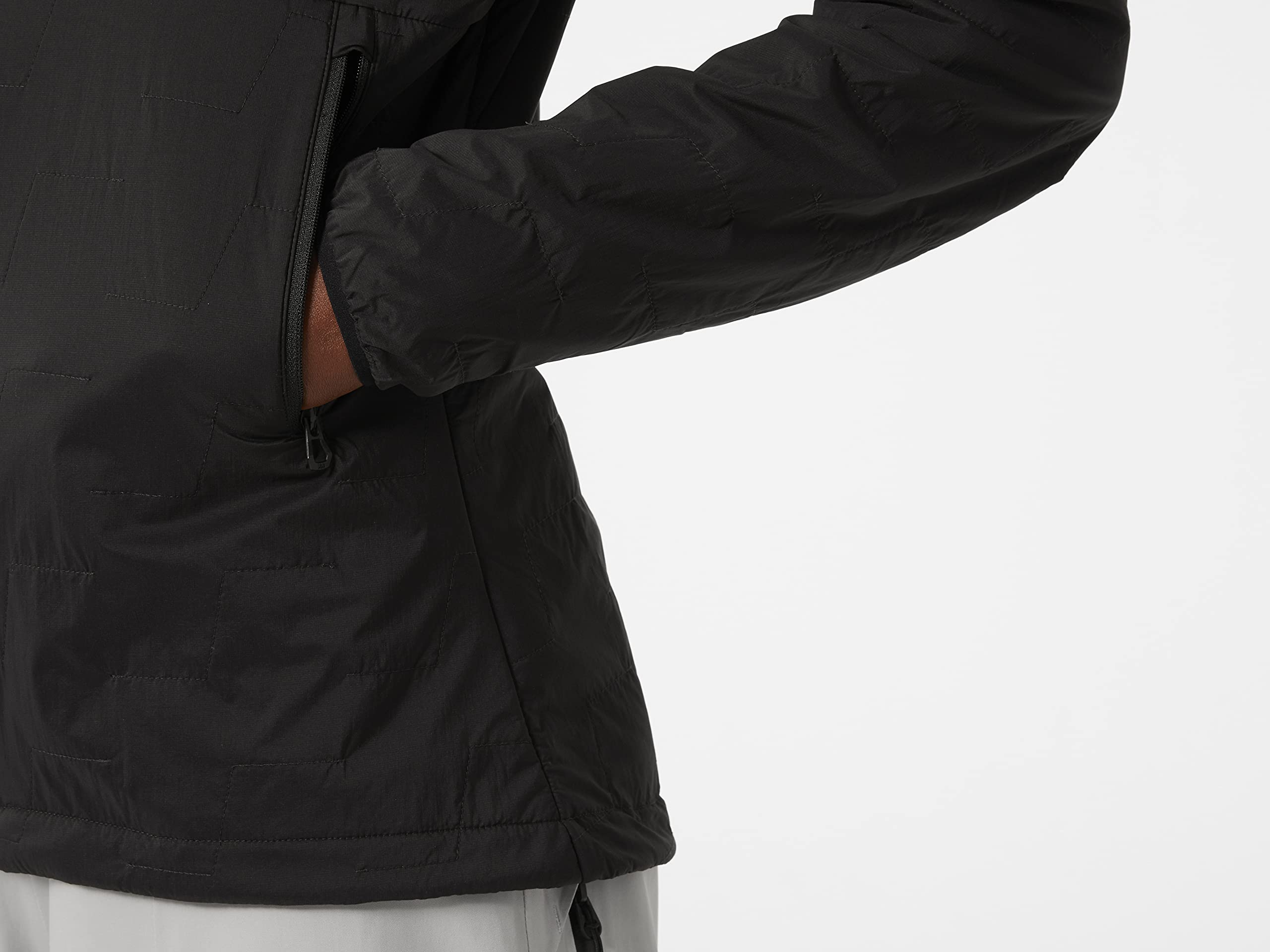 Helly Hansen Women's LIFAloft Air Hooded Insulated Jacket - Lightweight Warm Winter Coat for Hiking, Skiing & Outdoor Activities