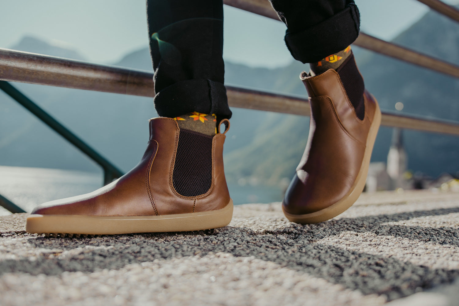 Barefoot Boots for Women - Be Lenka Entice Neo in Dark Brown | Comfortable & Stylish Minimalist Footwear for Walking, Hiking & Everyday Wear