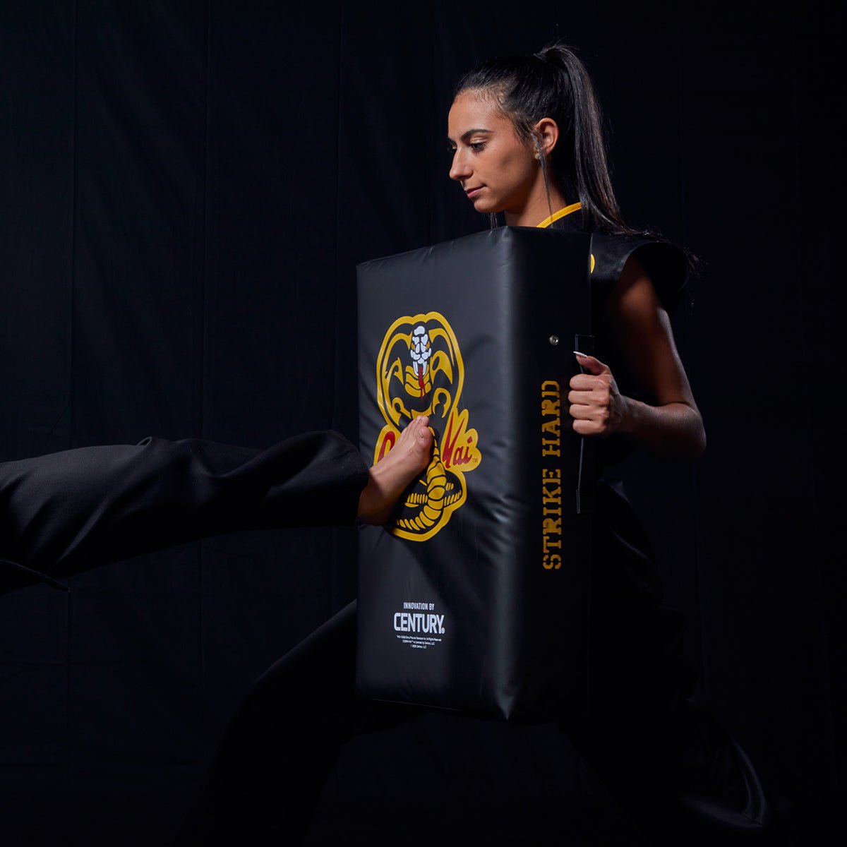 Cobra Kai Body Shield - High-Quality Protective Gear for Martial Arts & Self-Defense - Perfect for Karate Training, MMA, and Cosplay