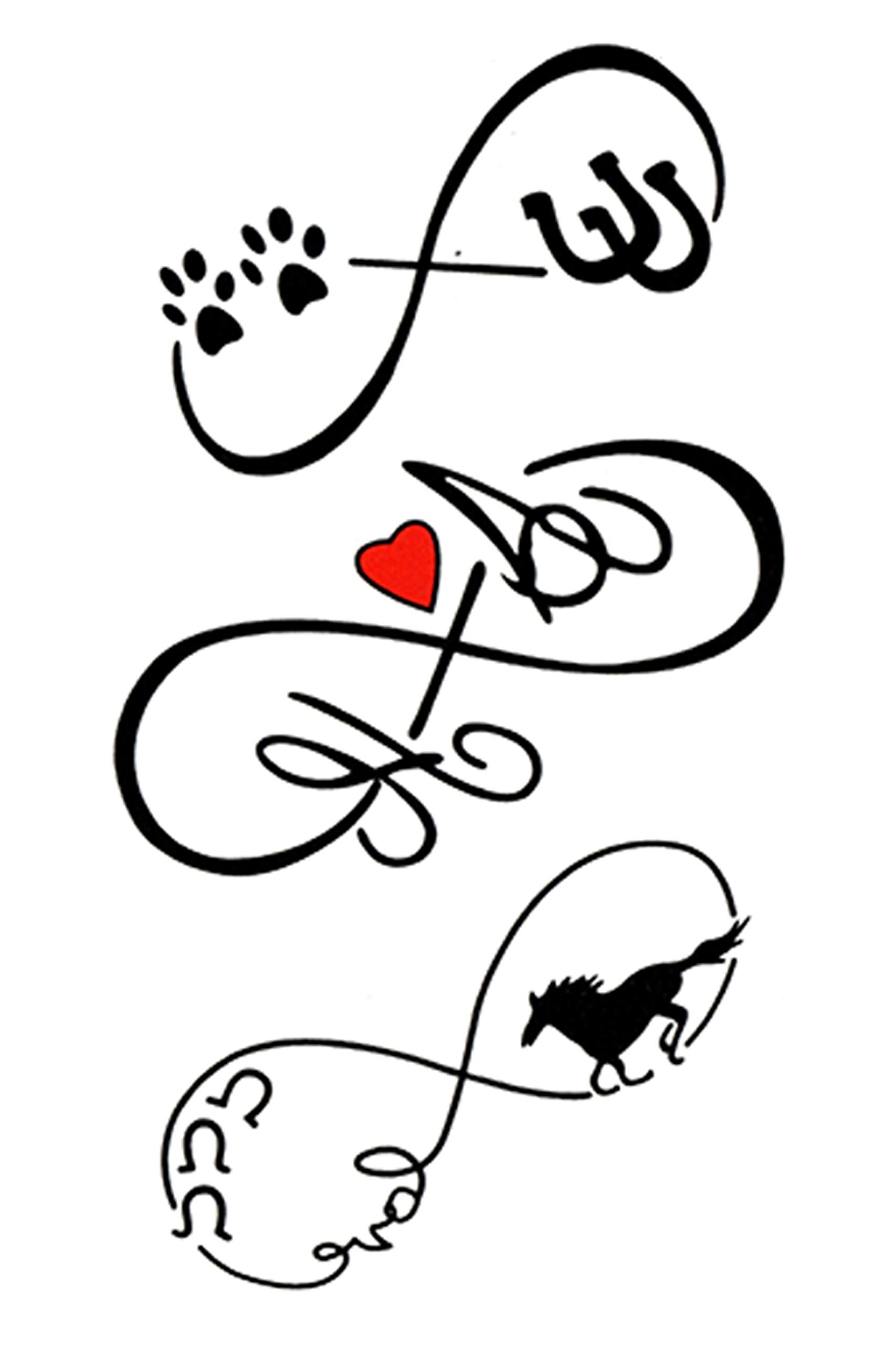 Waterproof Temporary Tattoo Stickers for Men & Women - 3D Realistic Flowers, Butterflies, Stars, Angels, Wolves & Armband Designs (60mmX105mm) | Perfect for Parties, Halloween, Cosplay & Body Art