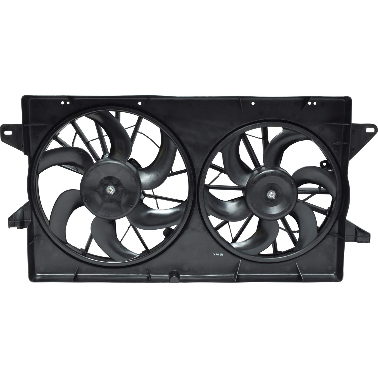 New Dual Radiator and Condenser Fan Assembly for Ford Windstar - Replacement Cooling System Parts for Improved Engine Performance | Perfect for Highway Driving & Hot Weather Conditions