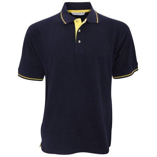 Navy/Sun Yellow
