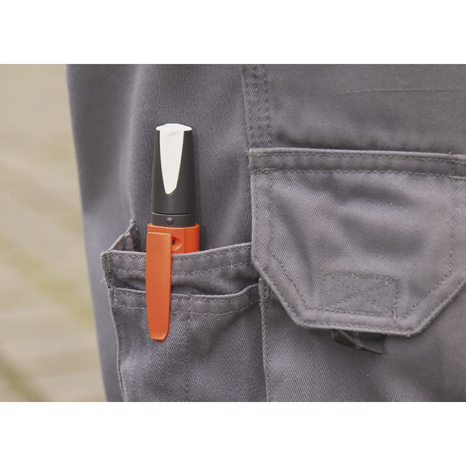Pica Visor Industrial Permanent Marker - Red Ink, Waterproof & Fade-Resistant for Construction, Warehouse & Outdoor Use