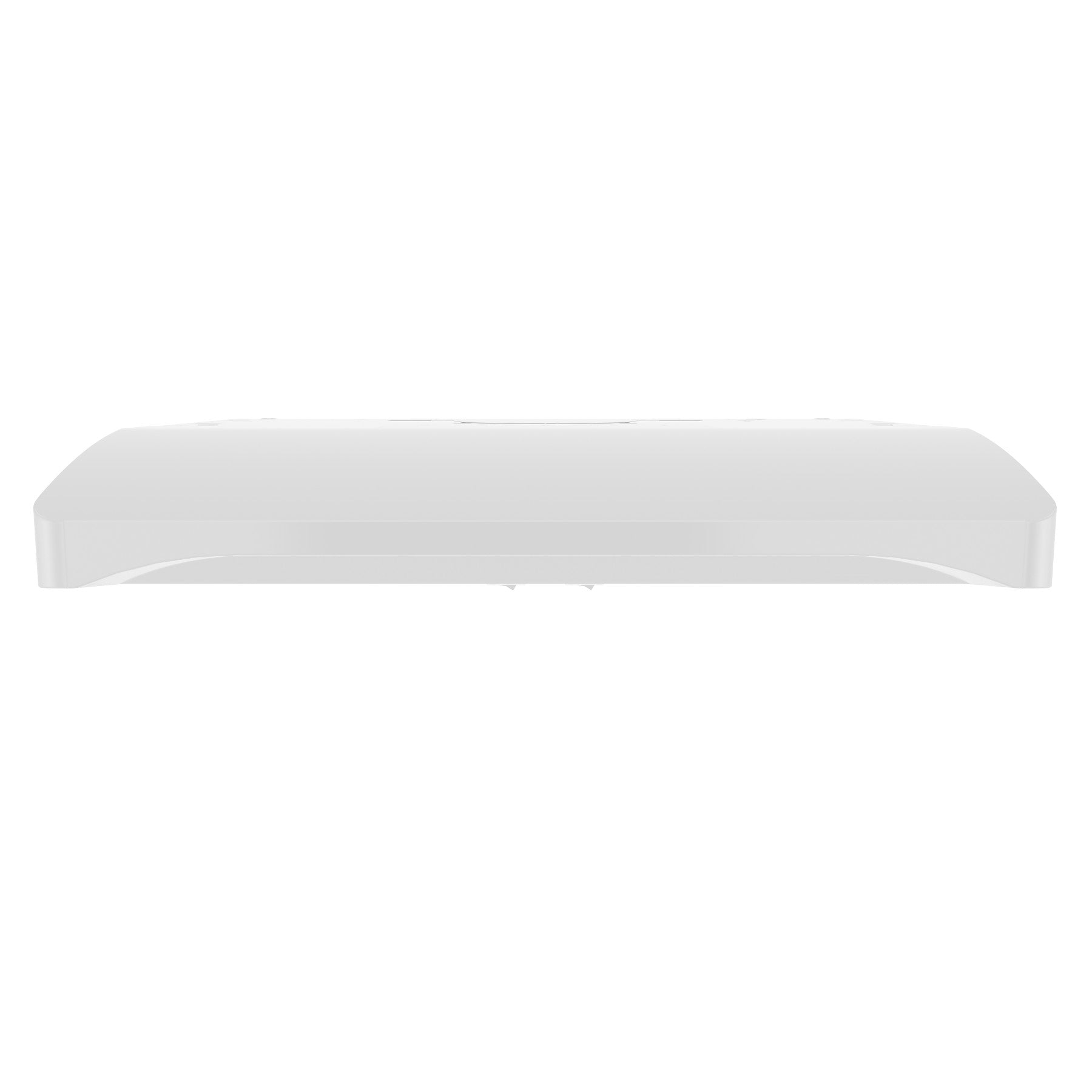 Broan Elite Alta I Series 30-Inch Convertible Under Cabinet Range Hood in White (ALT130WW) - Powerful Kitchen Ventilation for Smoke, Odor and Grease Removal