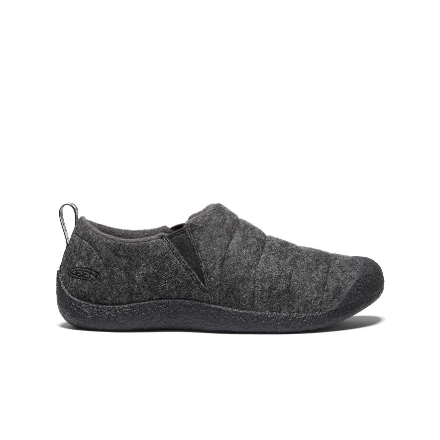 Women's Howser II Grey Felt & Black Hat - Stylish Winter Beanie for Outdoor Activities, Skiing, and Casual Wear
