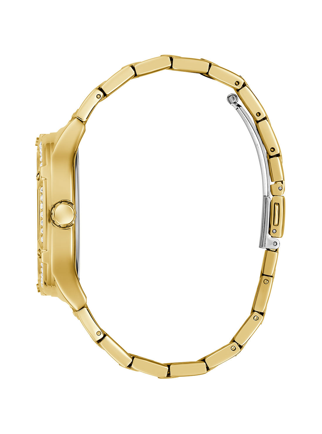 Luxury Gold Duchess Crystal Glitz Watch for Women - Elegant Fashion Accessory for Parties, Weddings & Special Occasions