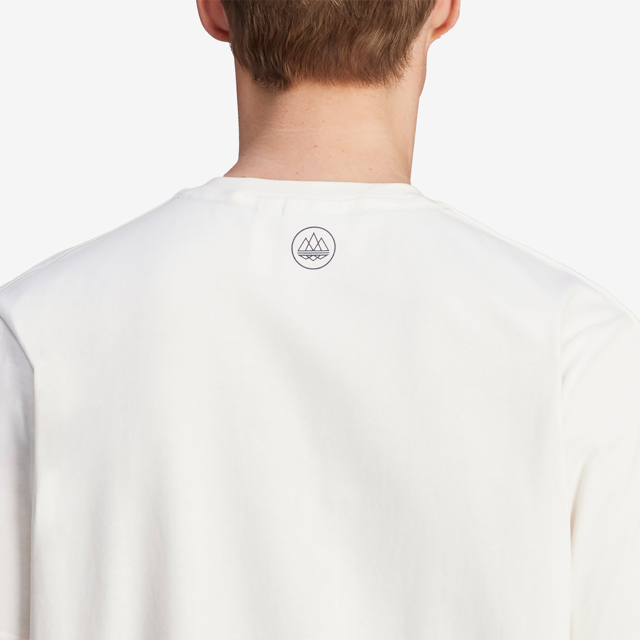 Brockhall SPZL T-Shirt - Men's Casual Cotton Tee in Chalk White | Perfect for Streetwear, Everyday Wear & Gym Outfits