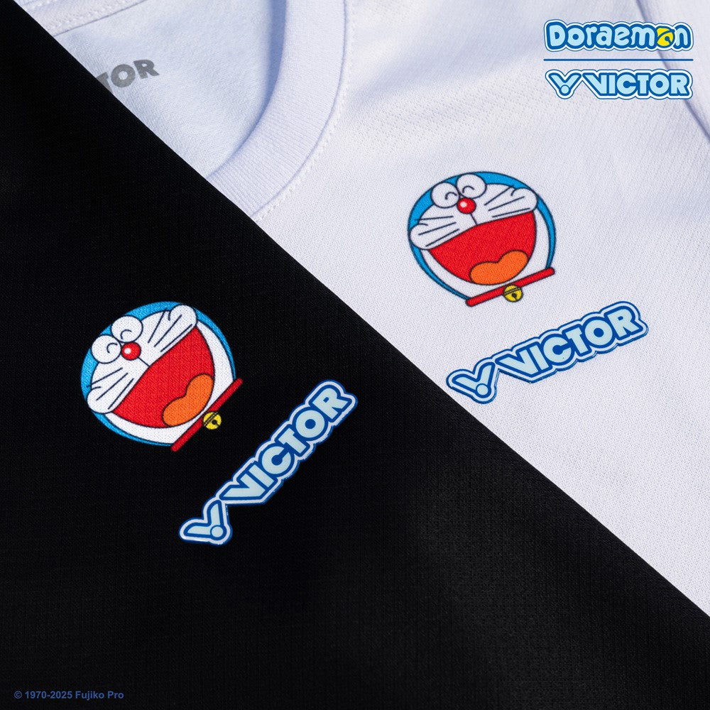 Victor X Doraemon Unisex T-Shirt 504DRM - Anime Graphic Tee for Men & Women - Perfect for Casual Wear, Cosplay, and Anime Fan Gifts