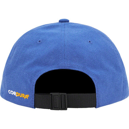 Supreme Brushed Cordura Small Box 6-Panel Hat - Royal Blue | Streetwear Fashion Accessory for Urban Style & Hip-Hop Enthusiasts