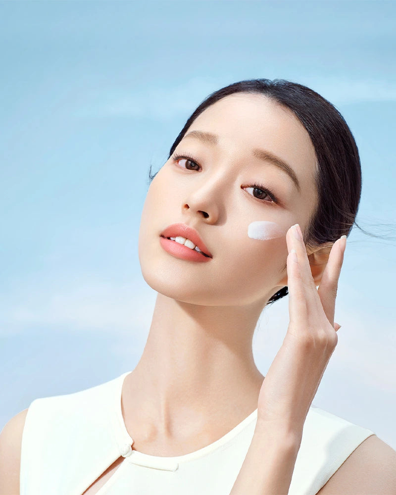 Yurong Intense Repair Essential Sunscreen SPF 50 - Anti-Aging Moisturizing Face Sunscreen for Women & Men - Daily UV Protection for Face & Neck - Perfect for Outdoor Activities & Beach Days