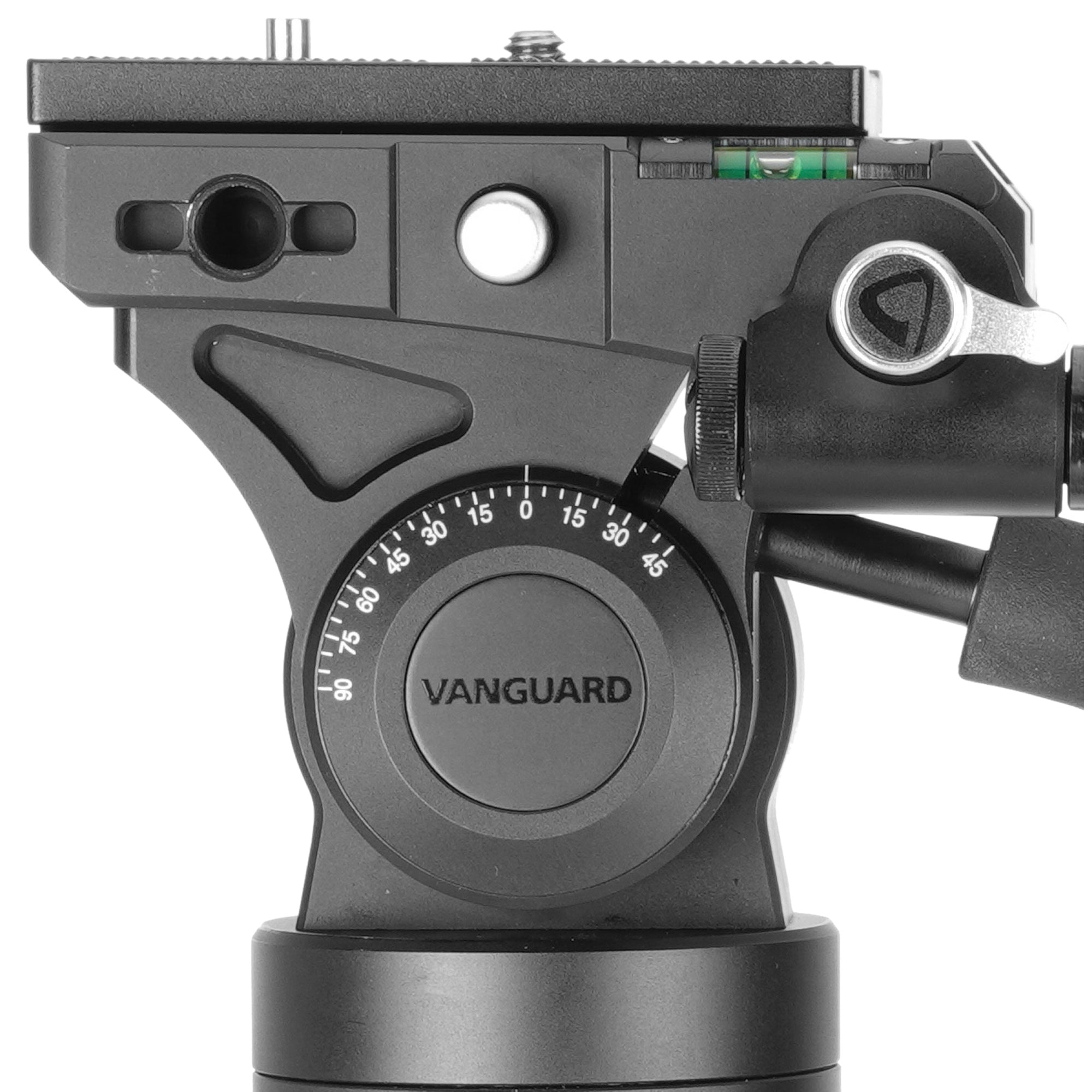 VEO PV 18 Fluid Video Head for DSLR Cameras & Optics - Professional Smooth Panning for Photography & Videography - Perfect for Travel Vlogging, Film Making & Studio Shoots