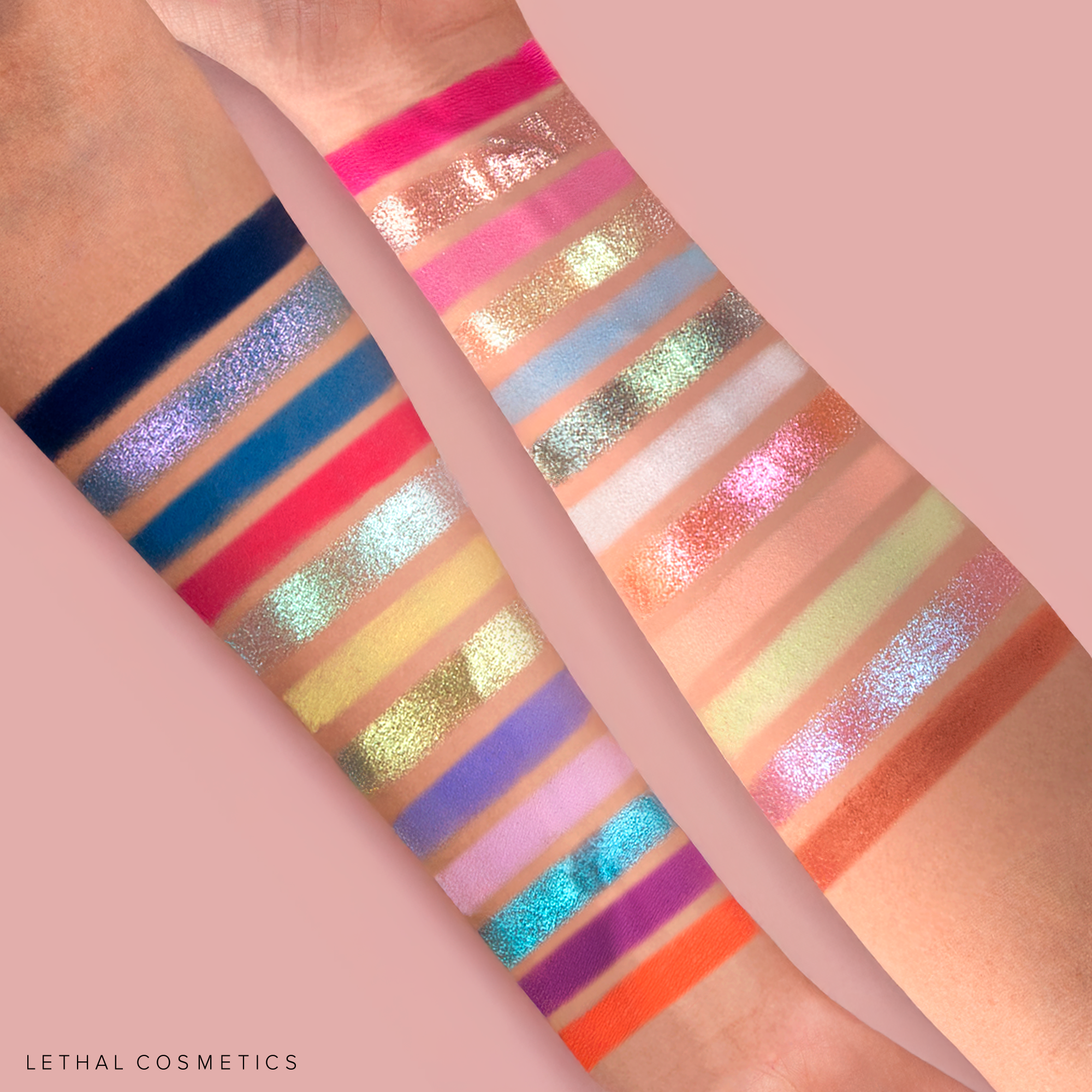 Adventure Time Candy Kingdom Eyeshadow Palette - 12 Vibrant Colors, Vegan & Cruelty-Free - Perfect for Cosplay, Halloween, and Everyday Makeup Looks
