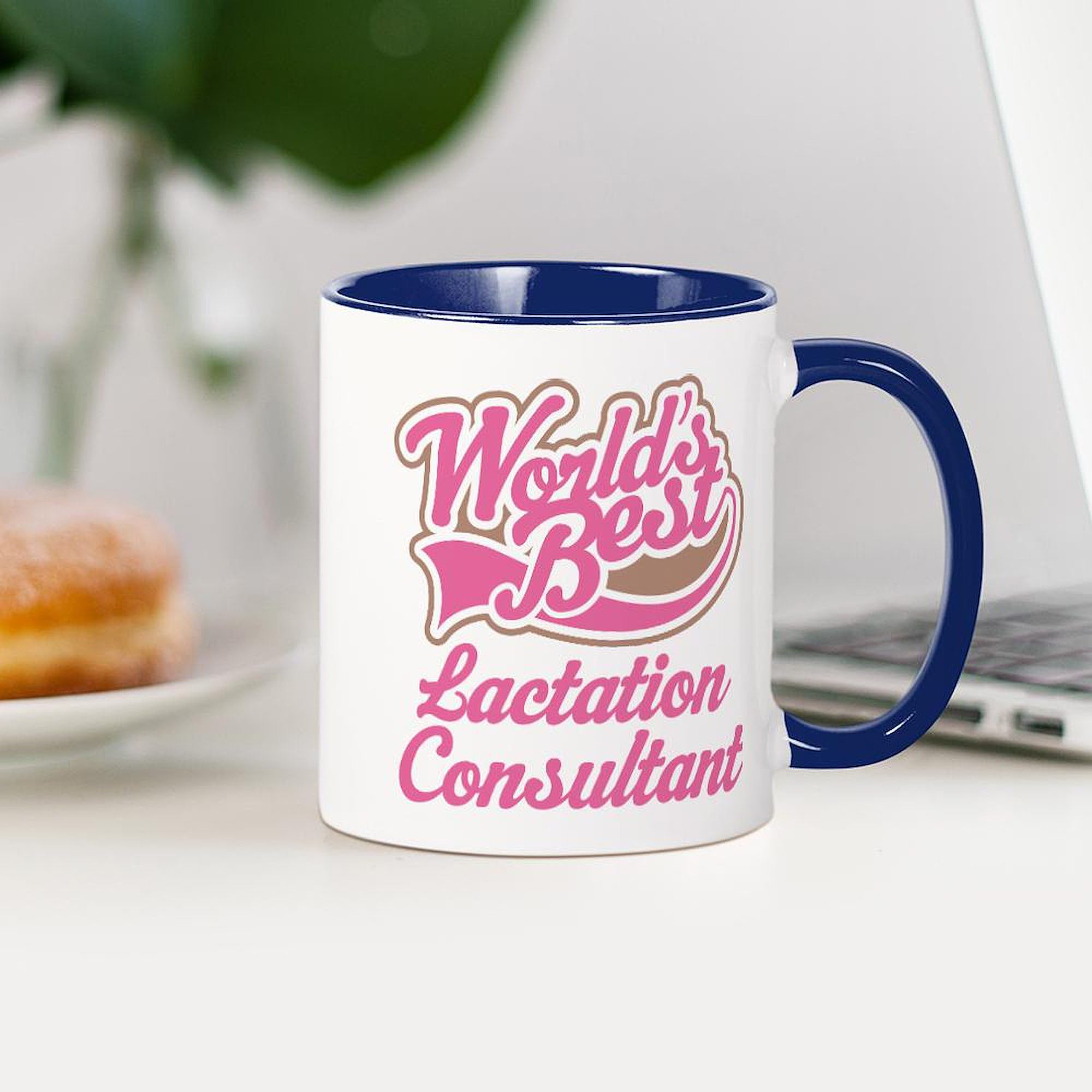 11 oz (325 ml) Ceramic Coffee Mug for Lactation Consultants - Perfect for Tea, Coffee & Office Use - Funny & Inspirational Gift for Breastfeeding Professionals