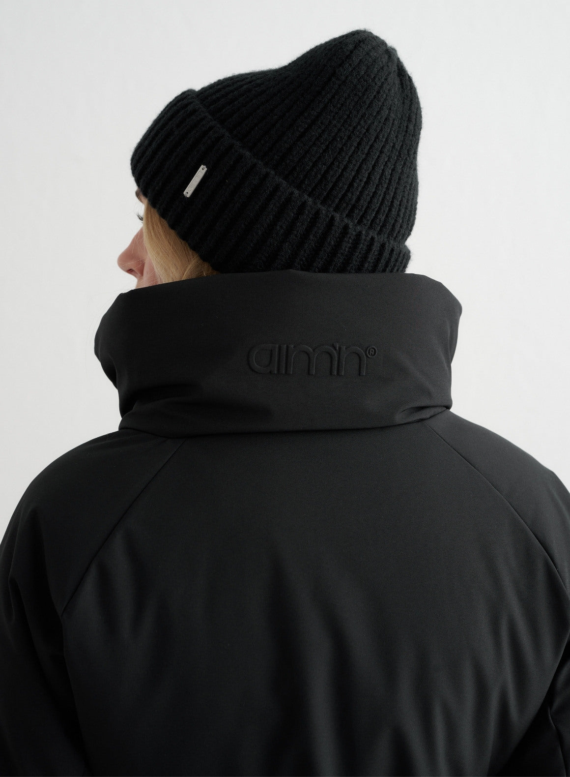 Black Verbier Jacket - Waterproof Winter Coat for Men & Women | Warm Windproof Ski Jacket for Outdoor Activities, Hiking & Snowboarding