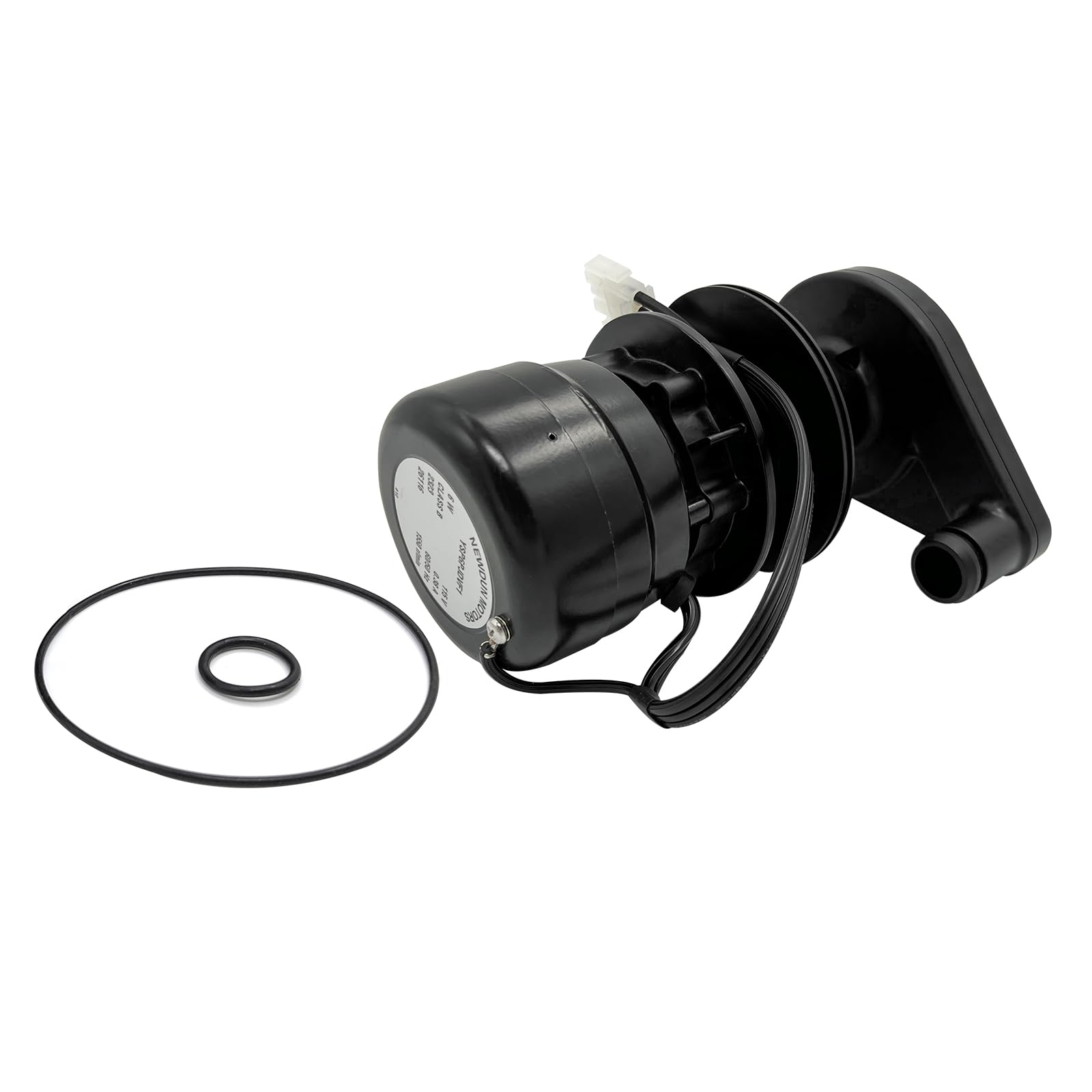 Manitowoc Ice Machine Water Pump 115V - Replacement for 2008929 8251129 2007679 - Compatible with Manitowoc Ice Makers - Perfect for Commercial Ice Machines in Restaurants, Bars, and Hotels