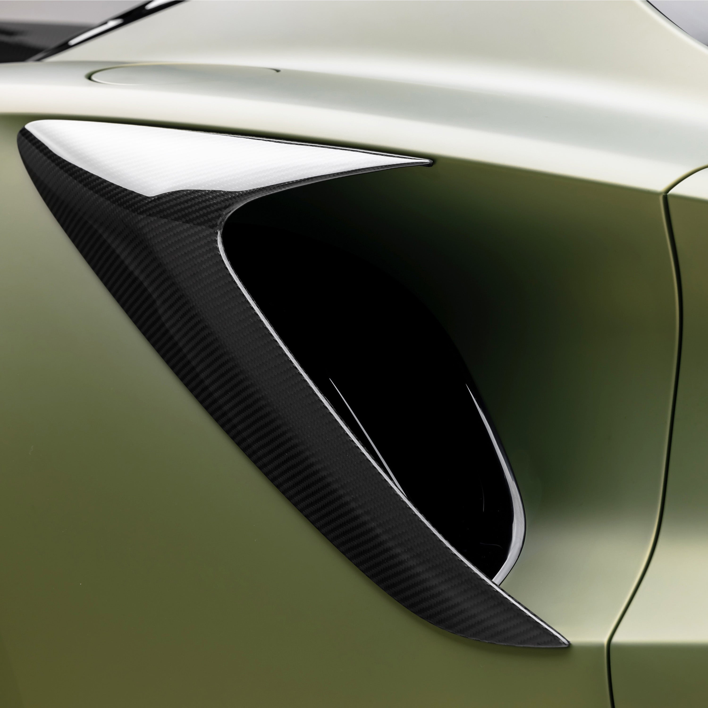 LR 52 Side Intakes - High Performance Air Intake System for Cars & Trucks - Perfect for Racing, Off-Road & Engine Upgrades