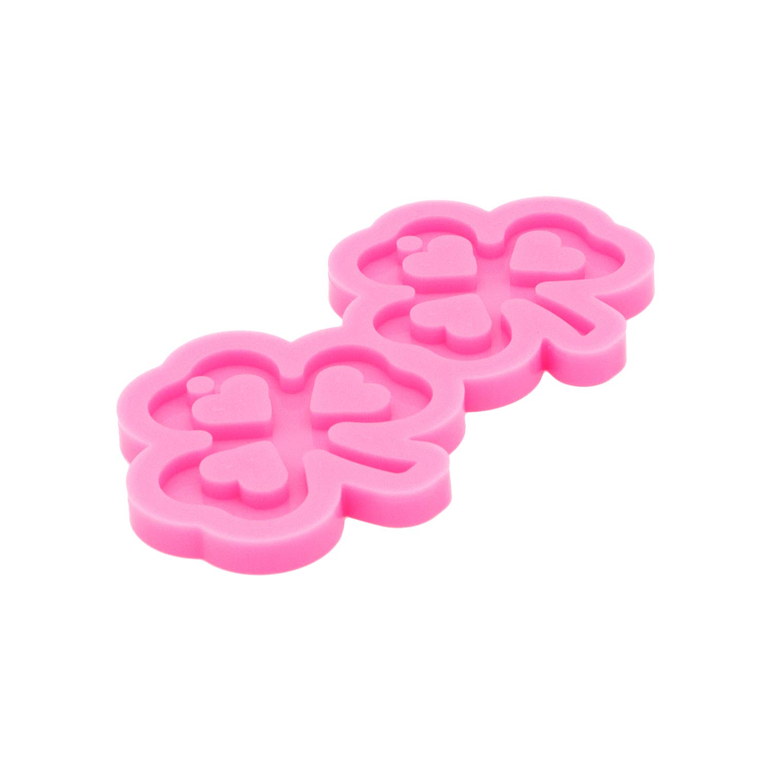 Leaf-Shaped Hollow Out Earring Silicone Molds for DIY Jewelry Making - Handcrafted Resin Molds for Epoxy Casting, Fashion Pendant & Necklace Creation - Perfect for Crafters, Jewelry Designers, and DIY Enthusiasts