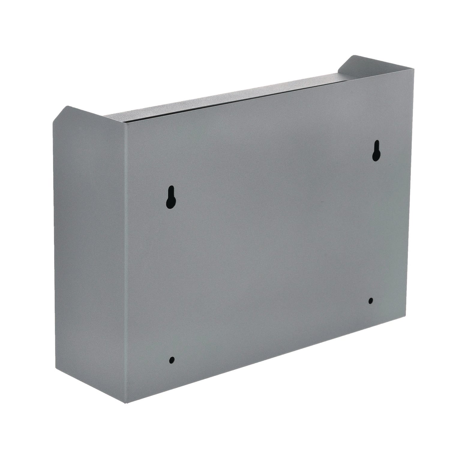 AdirOffice Medium Steel Secure Drop Box with Key Lock - 9.8