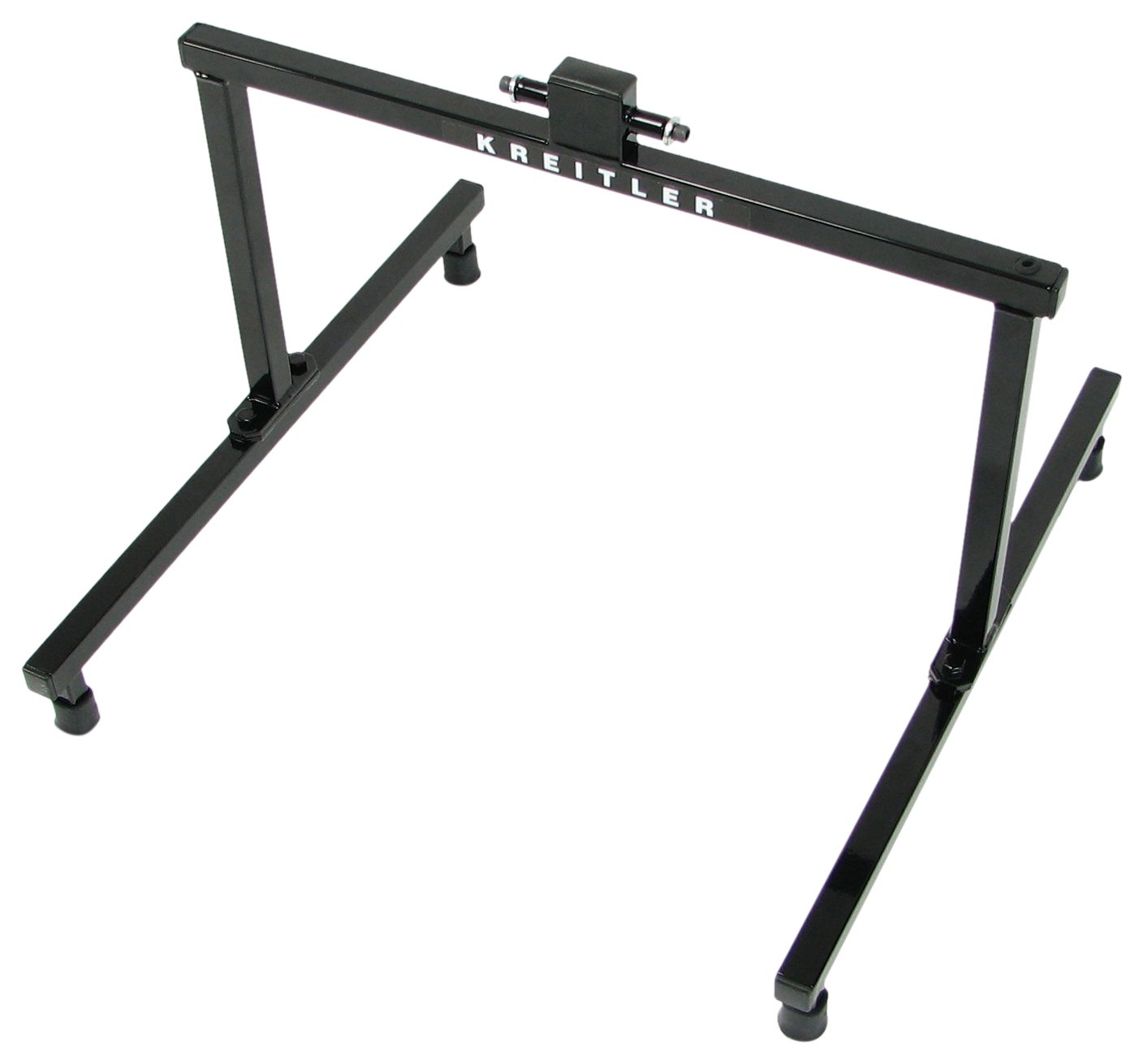 Standard Forkstand for Traditional Skewer Bicycle Forks - Convert Rollers to Stationary Indoor Bike Trainer | Perfect for Home Workouts & Indoor Cycling Training