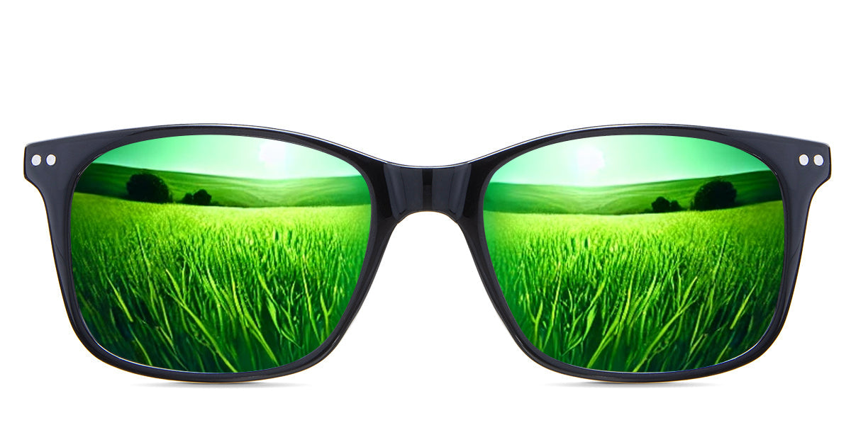 Uriel Men's Prescription Sunglasses - UV Protection, Polarized Lenses for Driving, Fishing & Outdoor Activities