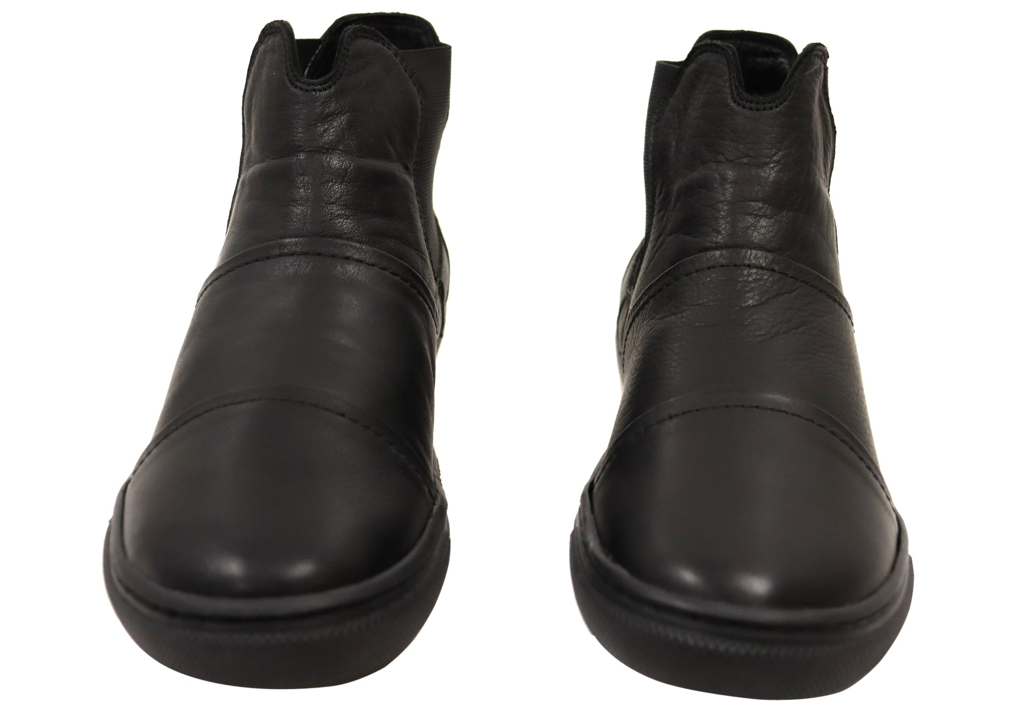 Orizonte Wilka Women's European Comfortable Leather Ankle Boots - Stylish & Cushioned for All-Day Wear - Perfect for Office, Travel & Casual Outings