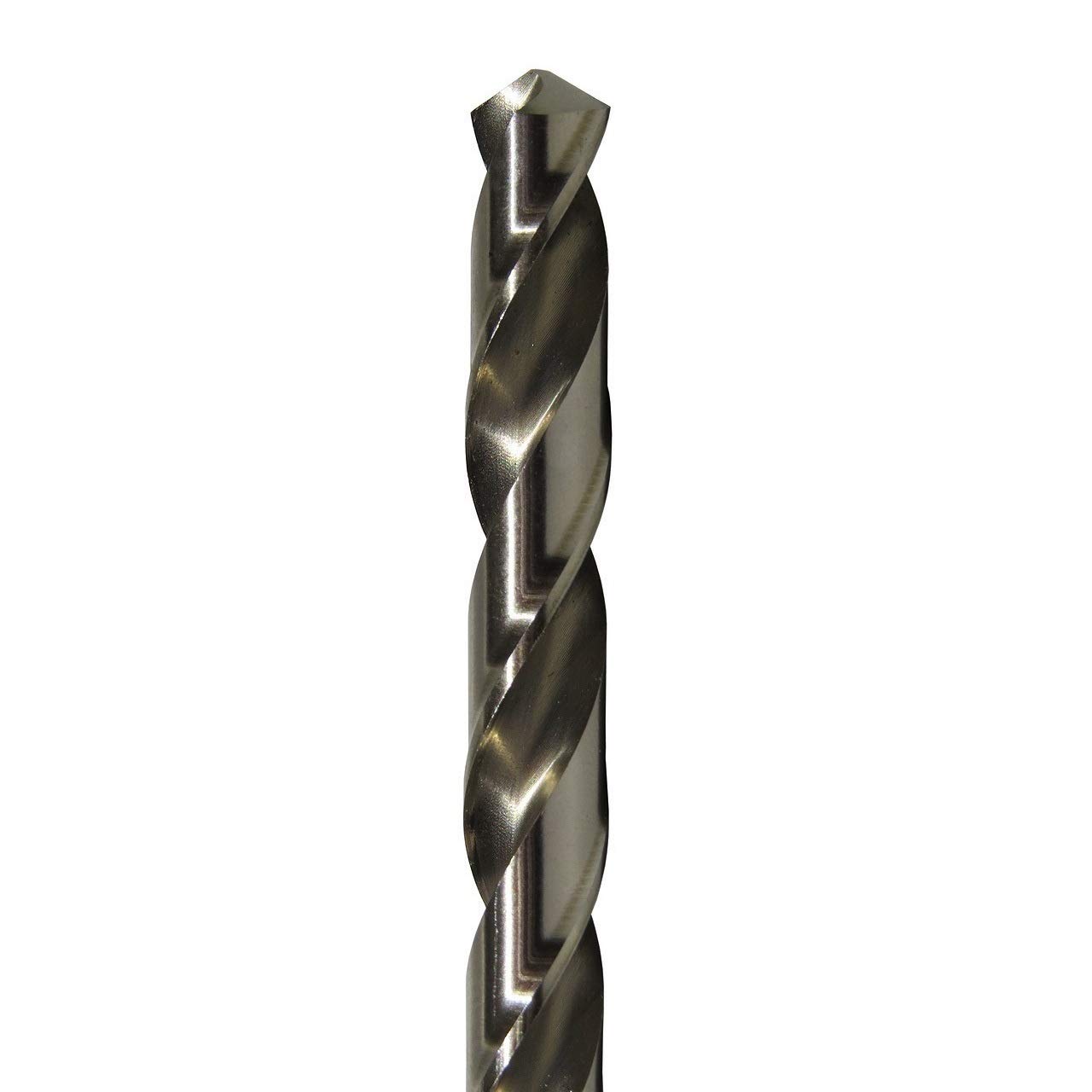 High Speed Steel Drill Bit Set - 12 Pack for Metal & Woodworking