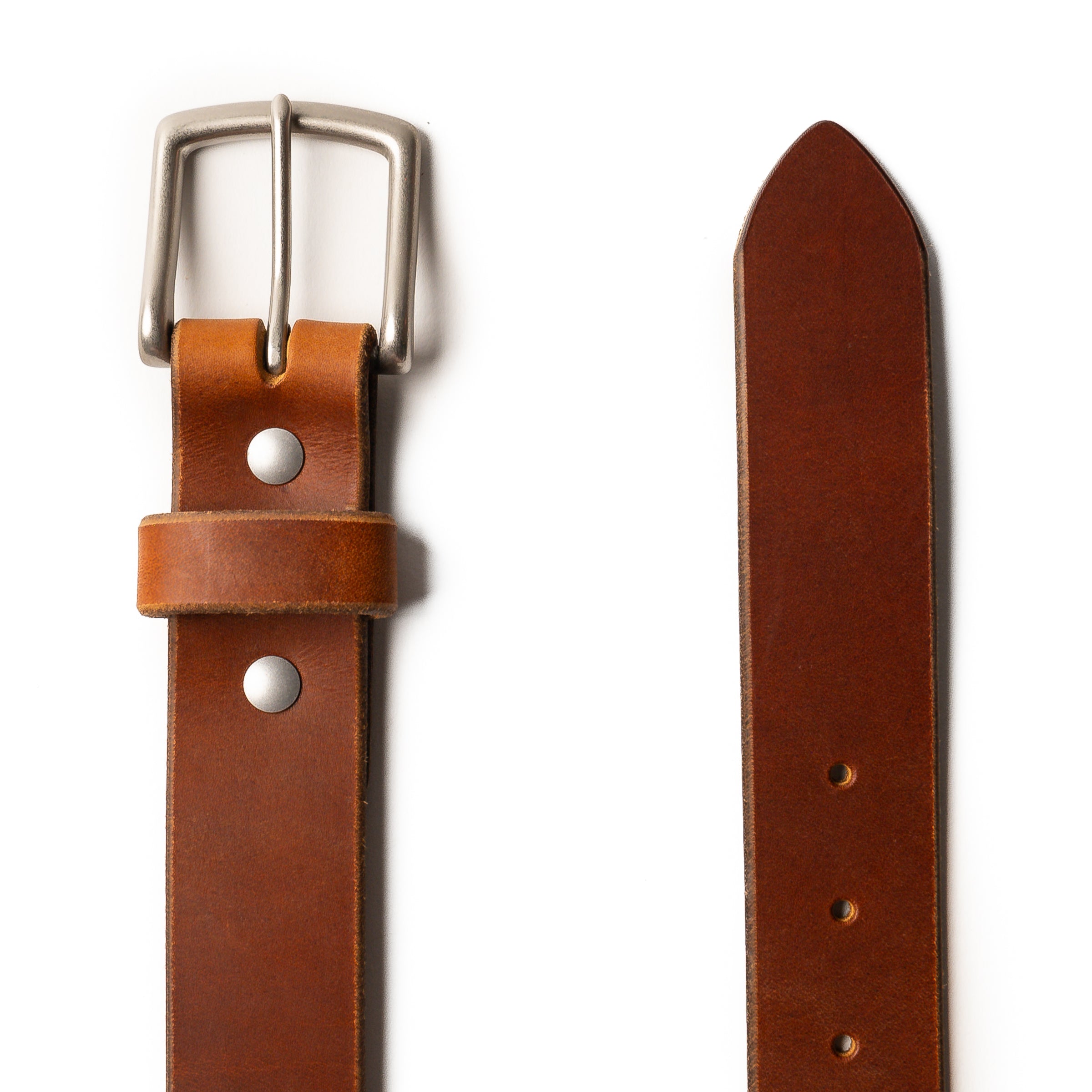 Premium Genuine Leather Belt for Men - 1.5
